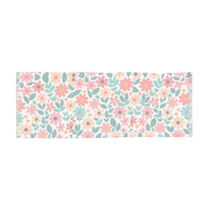 Chic Floral Print Scarf - Ultimate Accessory - Dipaliz - Scarves & Shawls
