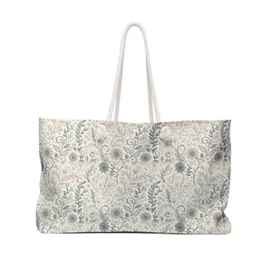 Premium Floral Oversized Tote - Quality Weekender Bag - Dipaliz - 24’’ × 13’’ - Bags