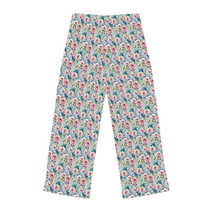 Floral Pattern Women’s Pajama Pants (aop) - Pajamas