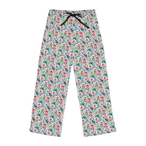 Floral Pattern Women’s Pajama Pants (aop) - Pajamas