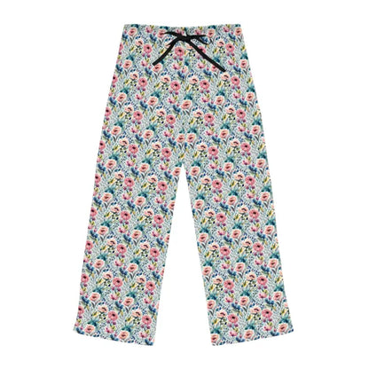 Floral Goddess Loungewear: Cozy Women’s Pajama Pants - Pajamas