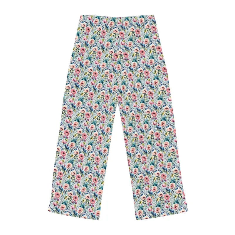 Floral Goddess Loungewear: Cozy Women’s Pajama Pants - Pajamas