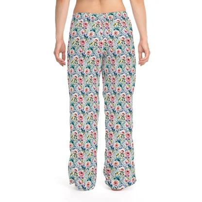 Floral Goddess Loungewear: Cozy Women’s Pajama Pants - Pajamas