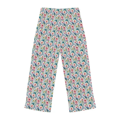 Floral Goddess Loungewear: Cozy Women’s Pajama Pants - Pajamas