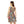 Floral Skater Dress Bold Pattern 290gsm Fabric - Dipaliz - Dresses - Xs