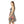 Floral Skater Dress Bold Pattern 290gsm Fabric - Dipaliz - Dresses - Xs