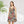 Floral Skater Dress Bold Pattern 290gsm Fabric - Dipaliz - Dresses - Xs