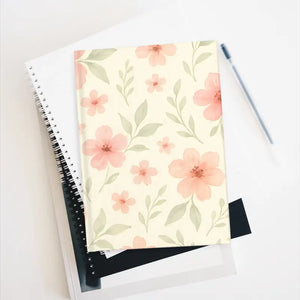 Floral Peace Journal - Premium Creative Writing Notebook - Dipaliz - Journals