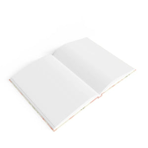 Premium Floral Peace Journal - Creative Writing - Dipaliz - Journals