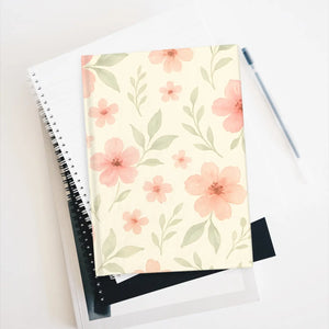 Premium Floral Peace Journal - Creative Writing - Dipaliz - Journals