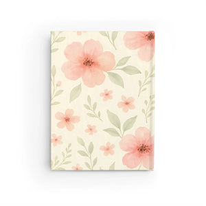 Premium Floral Peace Journal - Creative Writing - Dipaliz - Journals
