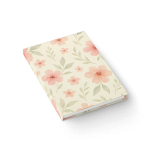 Premium Floral Peace Journal - Creative Writing - Dipaliz - Journals
