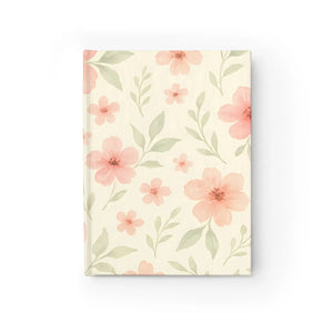 Premium Floral Peace Journal - Creative Writing - Dipaliz - Journals