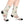 Floral Peony Mid-length Socks, Vintage Rose Botanical Crew