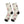 Floral Peony Mid-length Socks, Vintage Rose Botanical Crew
