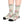 Floral Peony Mid-length Socks, Vintage Rose Botanical Crew