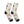 Floral Peony Mid-length Socks, Vintage Rose Botanical Crew