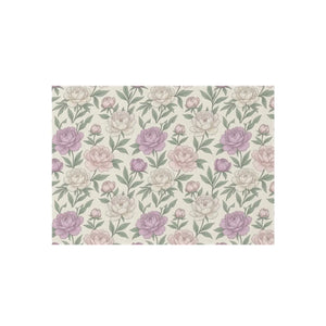 Peony Outdoor Rug – Vintage Chenille Patio Mat - Dipaliz - Rugs