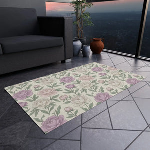 Peony Outdoor Rug – Vintage Chenille Patio Mat - Dipaliz - Rugs