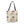 Floral Peony Woven Tote - Bags
