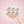 Floral Personalized Mini Clutch Bag, Vintage Rose Pattern with Name - Bags