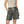 Floral Personalized Monogram Sweat Shorts, Lightweight Fleece Lounge with Blue Wildflower Design