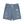 Floral Personalized Monogram Sweat Shorts, Lightweight Fleece Lounge with Blue Wildflower Design