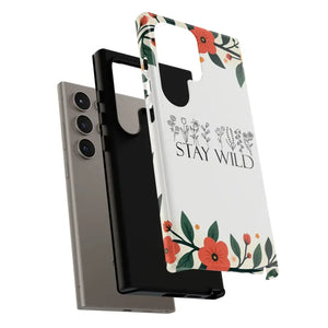 Wild Floral Phone Case - Stay Nature Design - Dipaliz - Mobile Cases