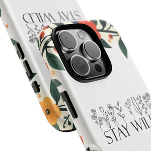 Wild Floral Phone Case - Stay Nature Design - Dipaliz - Mobile Cases