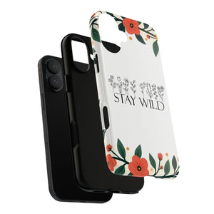 Wild Floral Phone Case - Stay Nature Design - Dipaliz - Mobile Cases