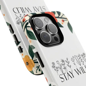 Wild Floral Phone Case - Stay Nature Design - Dipaliz - Mobile Cases