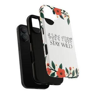 Wild Floral Phone Case - Stay Nature Design - Dipaliz - Mobile Cases