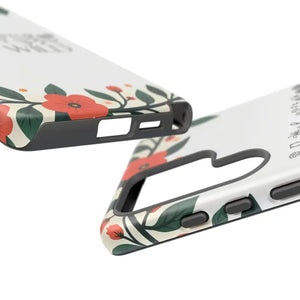 Wild Floral Phone Case - Stay Nature Design - Dipaliz - Mobile Cases