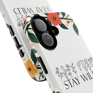Wild Floral Phone Case - Stay Nature Design - Dipaliz - Mobile Cases