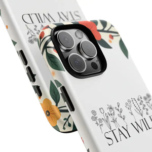 Wild Floral Phone Case - Stay Nature Design - Dipaliz - Mobile Cases