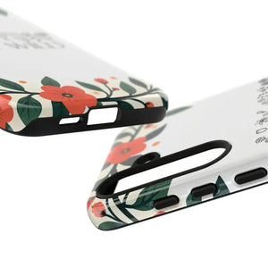Wild Floral Phone Case - Stay Nature Design - Dipaliz - Mobile Cases