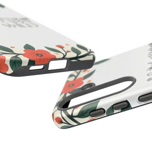 Wild Floral Phone Case - Stay Nature Design - Dipaliz - Mobile Cases