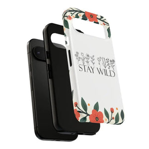 Wild Floral Phone Case - Stay Nature Design - Dipaliz - Mobile Cases