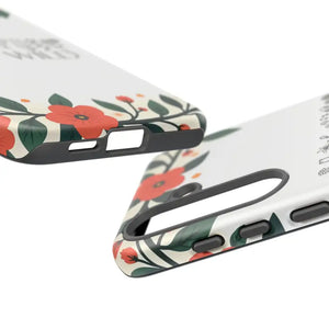 Wild Floral Phone Case - Stay Nature Design - Dipaliz - Mobile Cases