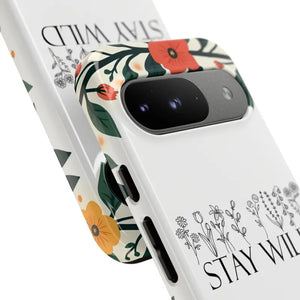Wild Floral Phone Case - Stay Nature Design - Dipaliz - Mobile Cases