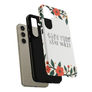 Wild Floral Phone Case - Stay Nature Design - Dipaliz - Mobile Cases