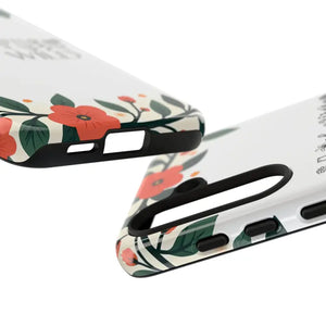 Wild Floral Phone Case - Stay Nature Design - Dipaliz - Mobile Cases