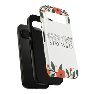 Wild Floral Phone Case - Stay Nature Design - Dipaliz - Mobile Cases