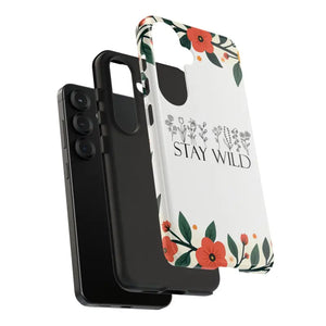 Wild Floral Phone Case - Stay Nature Design - Dipaliz - Mobile Cases