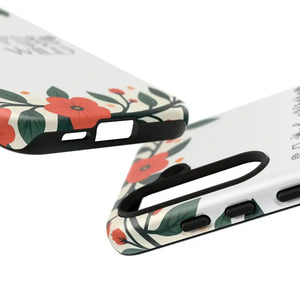 Wild Floral Phone Case - Stay Nature Design - Dipaliz - Mobile Cases