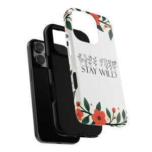 Wild Floral Phone Case - Stay Nature Design - Dipaliz - Mobile Cases