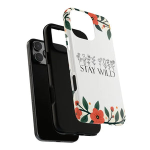 Wild Floral Phone Case - Stay Nature Design - Dipaliz - Mobile Cases