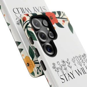 Wild Floral Phone Case - Stay Nature Design - Dipaliz - Mobile Cases