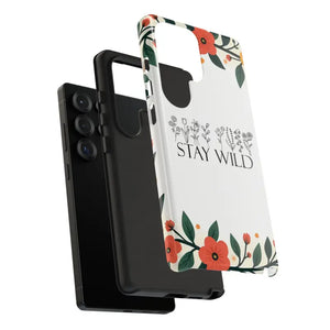 Wild Floral Phone Case - Stay Nature Design - Dipaliz - Mobile Cases