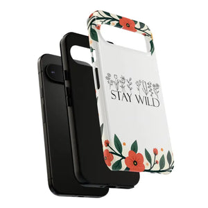 Wild Floral Phone Case - Stay Nature Design - Dipaliz - Mobile Cases